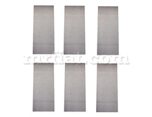 Cargar imagen en el visor de la galería, Ferrari 308 QV 328 Door Fender Adhesive Anti Drone Plate Set Accessories Ferrari   
