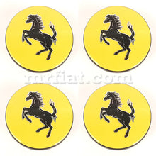 Load image into Gallery viewer, Ferrari 208 308 GT/4 GTB GTS Ferrari Wheel Center Emblem Rims Ferrari
