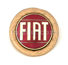 Load image into Gallery viewer, Fiat 850 124 Spider Hood Emblem Emblems Fiat   
