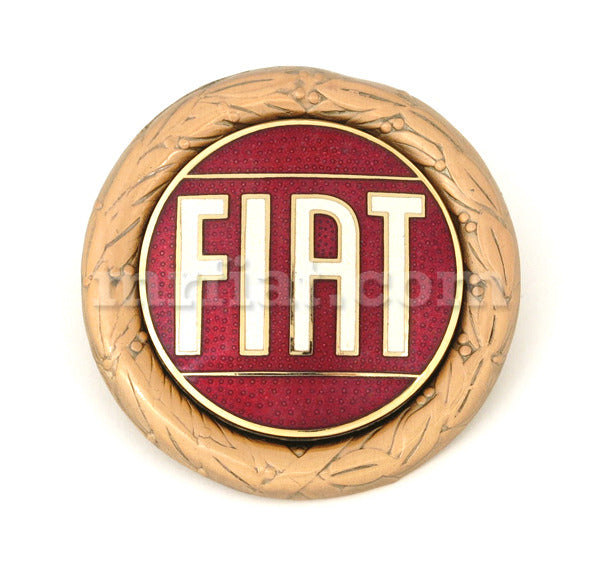 Fiat 850 124 Spider Hood Emblem Emblems Fiat   