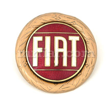 Cargar imagen en el visor de la galería, Fiat 1500 Cabrio X1/9 Hood Emblem Emblems Fiat   
