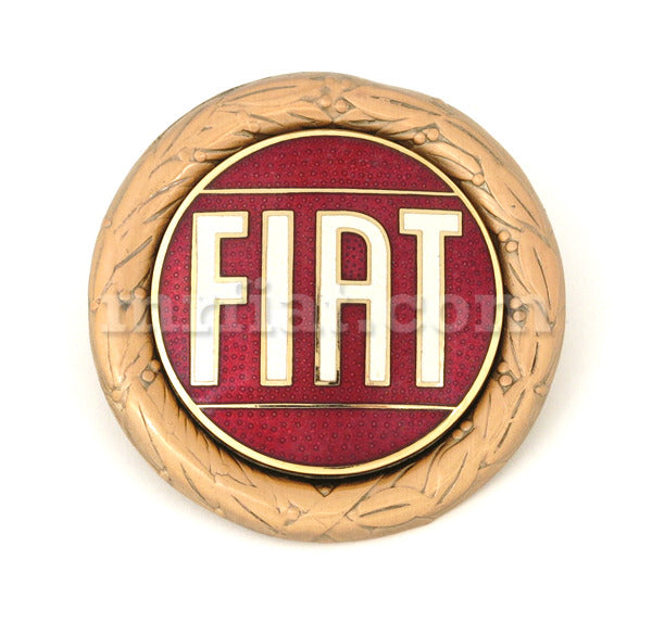 Fiat 1500 Cabrio X1/9 Hood Emblem Emblems Fiat   