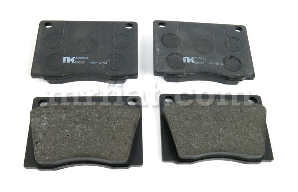 Fiat 2300 S Dino Front Brake Pad Set Brakes Fiat   