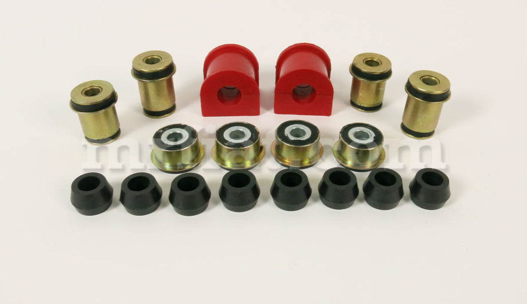 Fiat Dino 2400 Spider Front Suspension Bushing Set Suspension Fiat   