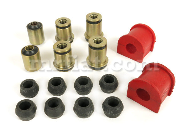 Fiat Dino 2400 Coupe Front Suspension Bushing Set Suspension Fiat   