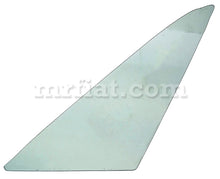 Cargar imagen en el visor de la galería, Ferrari 208 308 GT4 Tinted Blue Front Quarter Window St Gobain Left Glass and Seals Ferrari
