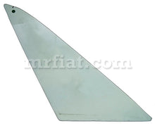 Cargar imagen en el visor de la galería, Ferrari 208 308 GT4 Tinted Blue Front Quarter Window St Gobain Righ Glass and Seals Ferrari
