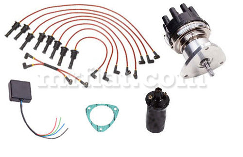 Ferrari 208 308 GT/4 GTB GTS Full Electronic Single Distributor Ignition System Electrical and Ignition Ferrari   