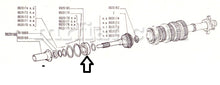 Load image into Gallery viewer, Fiat Dino 2400 Gearbox Main Shaft Bearing Transmission Fiat   
