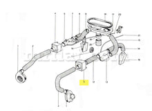 Load image into Gallery viewer, Ferrari 246 GT GTS Left Heater Radiator Housing Body and Fittings Ferrari
