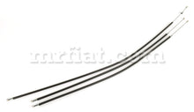 Cargar imagen en el visor de la galería, Ferrari Dino 206 246 GT GTS M E Series Heating System Pull Cable Set Interior Ferrari   
