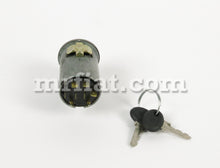 Load image into Gallery viewer, Fiat Dino 2000 2400 Ignition Switch W/ Terminal 16 OEM Electrical and Ignition Fiat   
