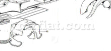 Cargar imagen en el visor de la galería, Ferrari 208 308 GT4 Right Inner Front Wheel Housing Rear Body Panels Ferrari
