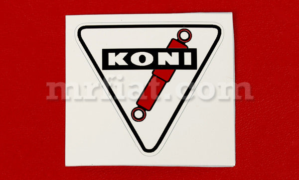 Ferrari 206 246 GT GTS Koni Shock Sticker – MrFiat