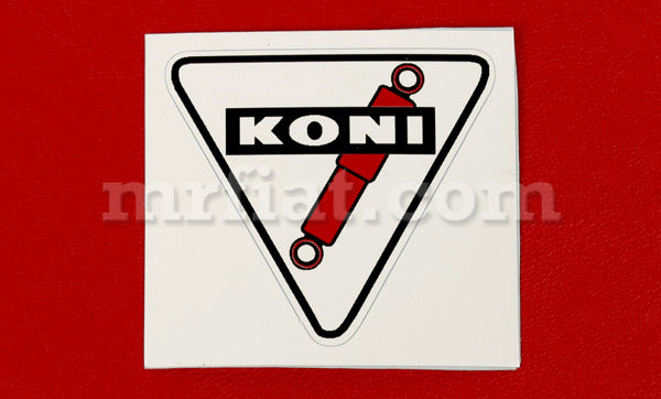 Fiat Dino 2000 2400 Koni Shock Sticker Suspension Fiat   