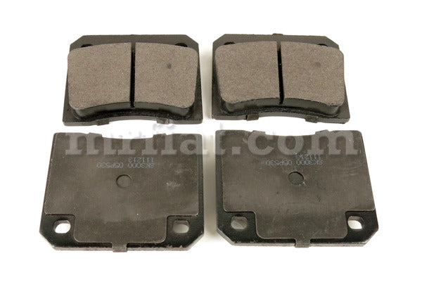 Ferrari 206 246 GT GTS L Series Rear Brake Pad Set Brakes Ferrari   