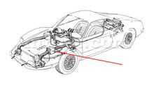 Load image into Gallery viewer, Ferrari Dino 246 GT GTS E Series Left Radiator Housing Body Panels Ferrari   
