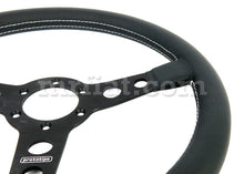 Load image into Gallery viewer, Ferrari 208 308 GT/4 GTB GTS Momo Prototype Steering Wheel Black 35 cm Steering Ferrari   
