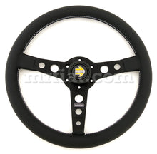 Load image into Gallery viewer, Ferrari 246 GT GTS Momo Prototype Steering Wheel Black 35 cm Steering Wheels Ferrari   
