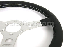 Load image into Gallery viewer, Ferrari 246 GT GTS Momo Prototype Steering Wheel Silver 35 cm Steering Wheels Ferrari   
