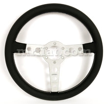 Load image into Gallery viewer, Ferrari 246 GT GTS Momo Prototype Steering Wheel Silver 35 cm Steering Wheels Ferrari   
