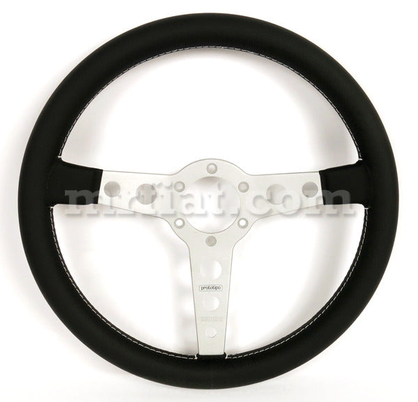 Ferrari 246 GT GTS Momo Prototype Steering Wheel Silver 35 cm Steering Wheels Ferrari   