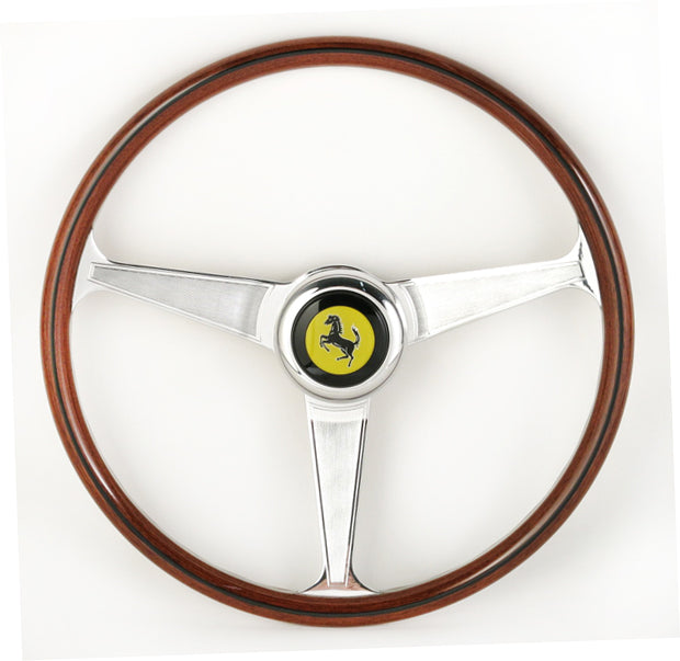 Ferrari 206 246 GT GTS Nardi Wood Steering Wheel Steering Wheels Ferrari   