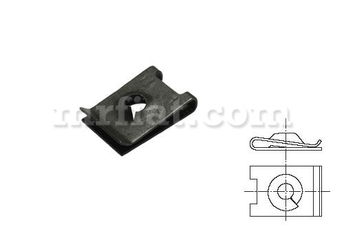 Lancia Stratos Nut Sheet 4.8 mm Body Panels Lancia   