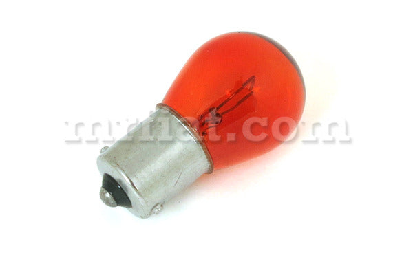 Ferrari 206 246 GT GTS Orange Front Indicator light Bulb 21 W Lights Ferrari   