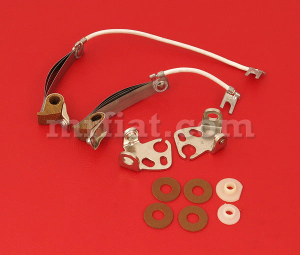 Fiat Dino 2000 2400 Original Magneti Marelli 4 Spring Ignition Point Set Electrical and Ignition Fiat   