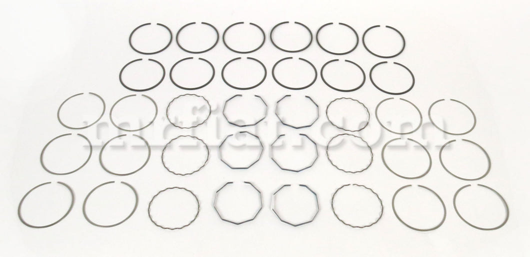 Fiat Dino 2000 Original Piston Ring Set Standard 86 Engine Fiat   