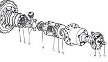 Load image into Gallery viewer, Ferrari Dino 206 246 GT GTS Gearbox Differential Outer Thin Plate Grinded Dino 246 GTS Ferrari   
