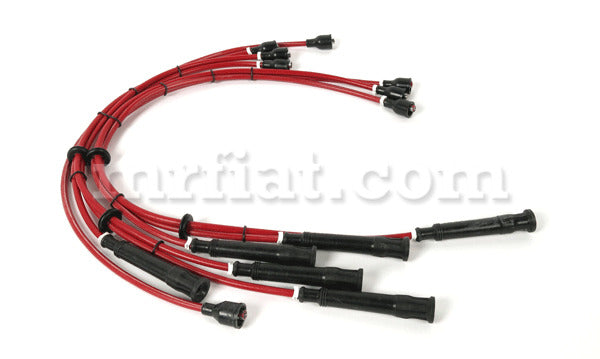 Fiat Dino 2000 2400 Premium Ignition Cable Set 6 Cyl Electrical and Ignition Fiat   