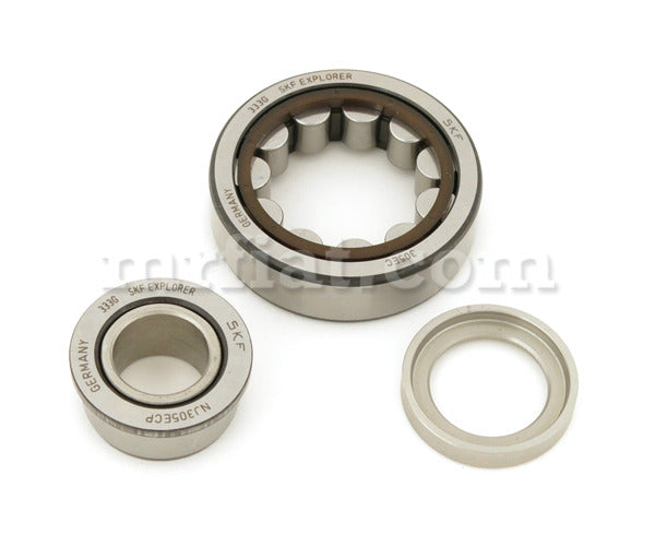 Fiat Dino 2000 Rear Main Shaft Bearing Set Transmission Fiat   