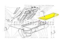 Load image into Gallery viewer, Ferrari 308 QV 328 Rear Trunk Cover W/ Zipper Luggage Compartment Ferrari
