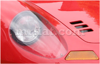 Ferrari 206 246 GT GTS Right Headlight Cover Lights and Wipers Ferrari   