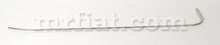 Load image into Gallery viewer, Ferrari 246 GT GTS Right Weather Strip Trim Polished Stainless Steel
