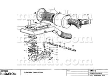 Load image into Gallery viewer, Ferrari 208 308 GT/4 GTB GTS Servo Vacuum Hose Brakes Ferrari   
