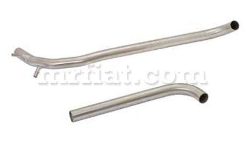 Ferrari 246 GT GTS M Series Stainless Steel Cooling Pipe Set 2 Pcs Engine Ferrari   