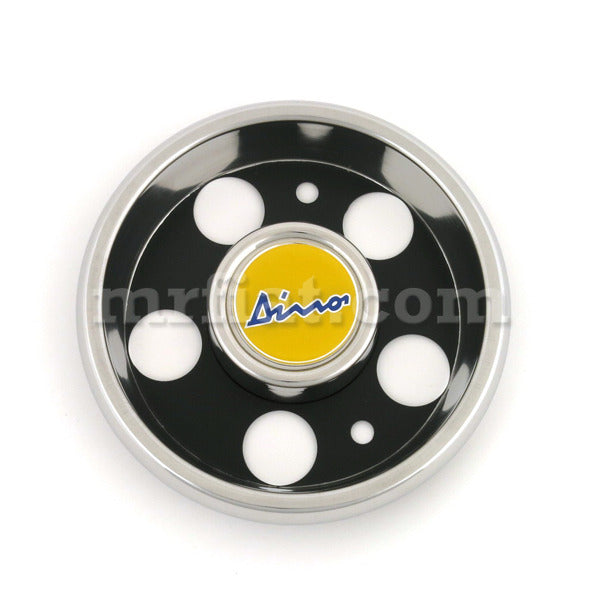 Ferrari 246 GT GTS Stainless Steel Hub Cap Rims Ferrari