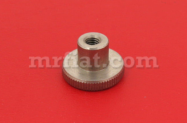 Ferrari 206 246 GT GTS Stainless Steel Airbox Cover Knurled Nut High Collar Engine Ferrari   