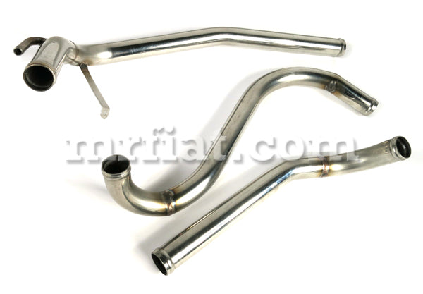 Ferrari Dino 246 GT GTS Stainless Steel Cooling System Pipe Set 3 Pcs Engine Ferrari   