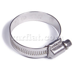 Fiat Dino 2000 2400 Stainless Steel clamp Extra Wide 15-24 mm Engine Fiat   