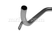 Load image into Gallery viewer, Fiat Dino 2000 2400 Stainless Steel Thermostat Pipe Long Engine Fiat   
