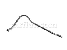 Load image into Gallery viewer, Fiat Dino 2000 2400 Stainless Steel Thermostat Pipe Long Engine Fiat   
