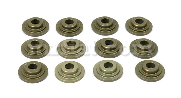 Ferrari 206 246 GT GTS 6 Cyl Tuning Top Valve Spring Retainer Set 12 Pcs Engine Ferrari   