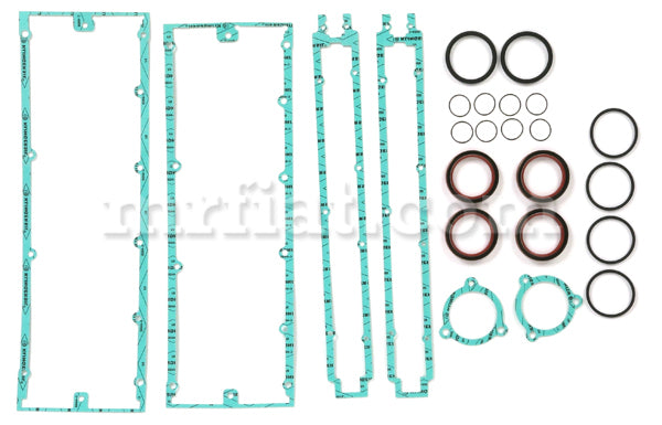 Ferrari 355 Valve Cover Gasket Kit Version 2 Glass and Seals Ferrari   