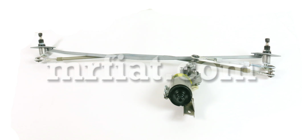 Ferrari Dino 206 246 GT GTS Wiper System Cross-over w/ Chrome Wiper Arms Wiper System Ferrari   