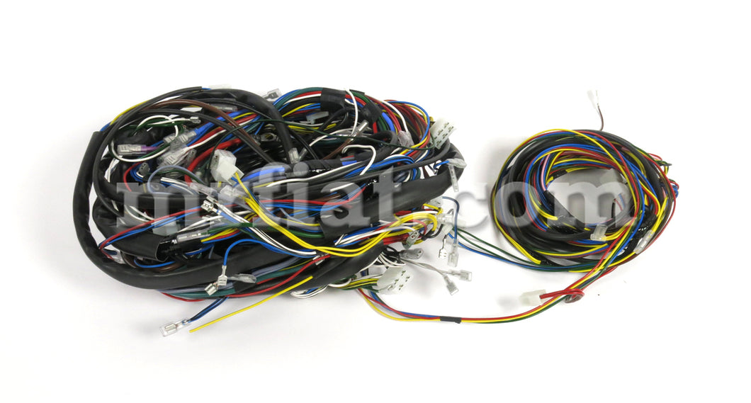 Fiat Dino 2000 Wiring Harness Electrical and Ignition Fiat   