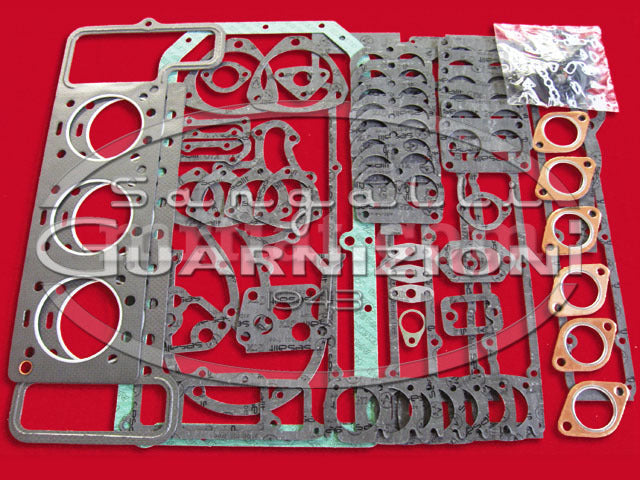 Fiat Dino 2000 Coupe Engine Gasket Set Engine Fiat   